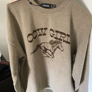 Size L. Fitted. Brand- Missguided.